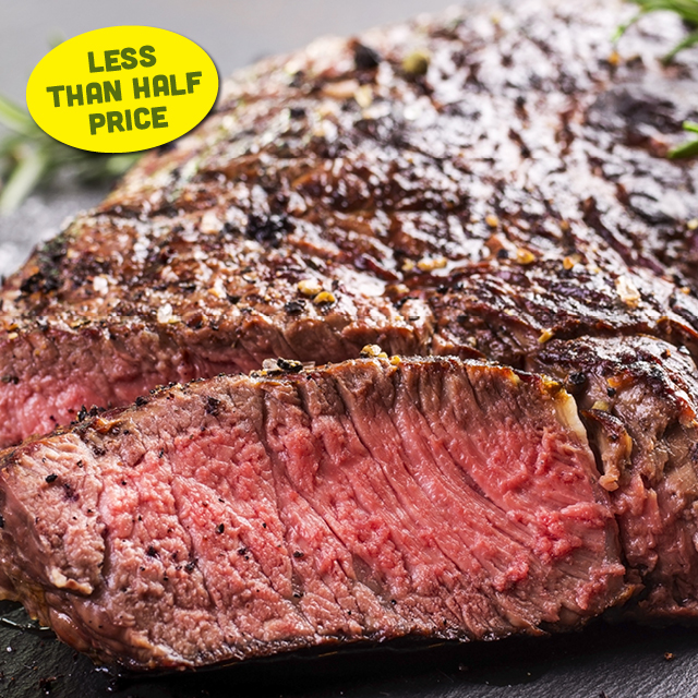 Fresh Boneless Ribeye Steaks
