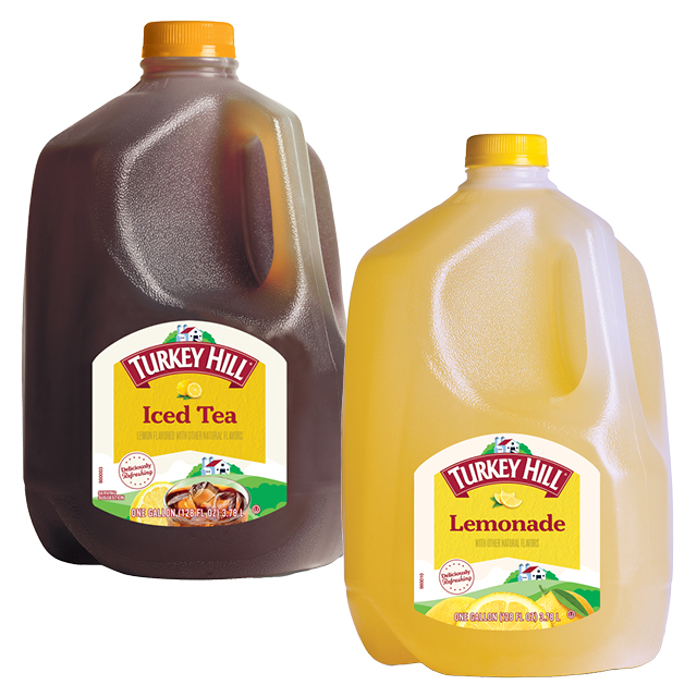 Turkey Hill Teas or Drinks 