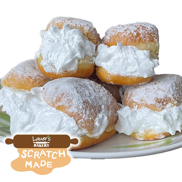 Marshmallow Donuts 