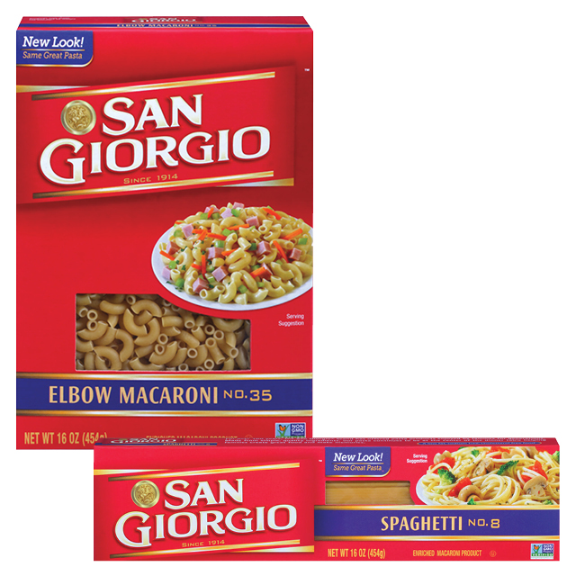 San Giorgio Pasta 