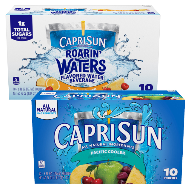 Capri-Sun Fruit Drinks
