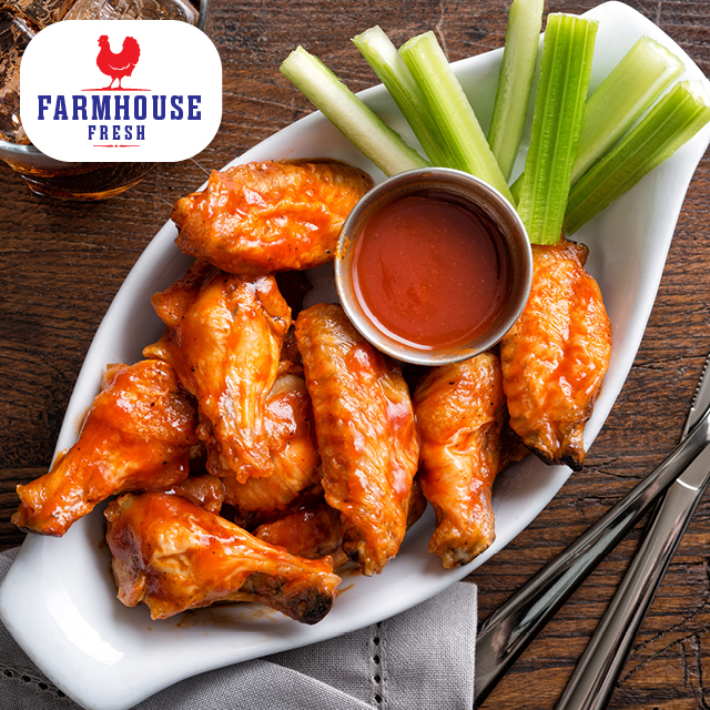 Fresh, Grade A Raw Party Wings