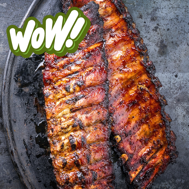 Fresh Baby Back Pork Spareribs