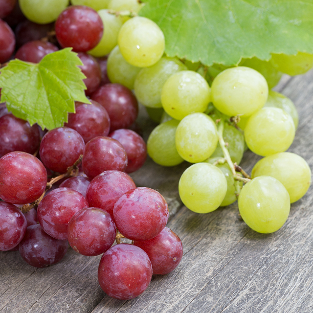 Green/Red Seedless Grapes