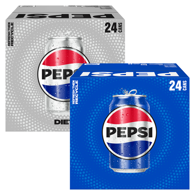 Pepsi Cubes
