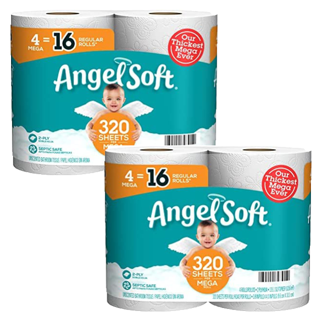 Angel Soft Bath Tissue 