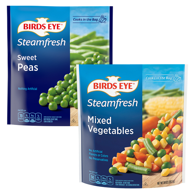 Birds Eye Steamable Vegetables 