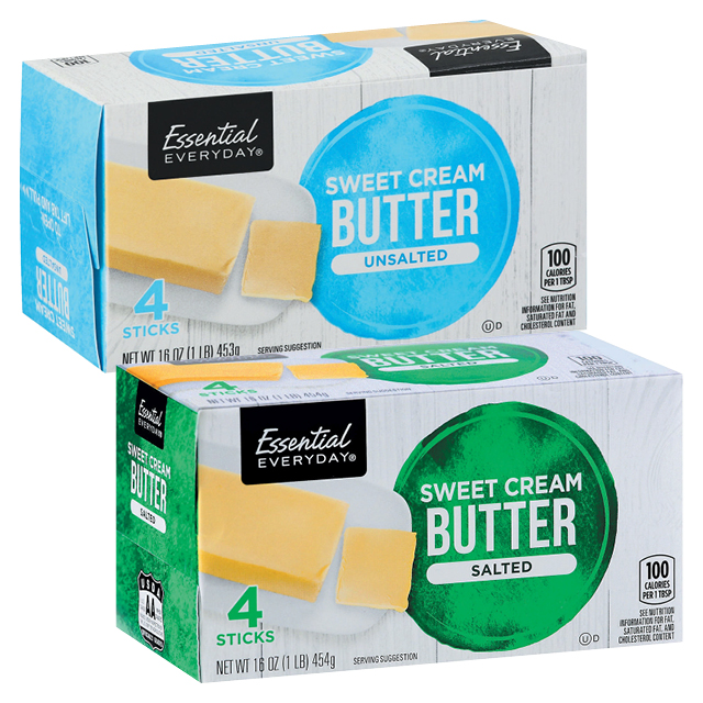 Essential Everyday Butter Quarters 