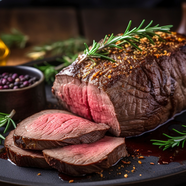 Fresh Beef Boneless Tenderloin Steak