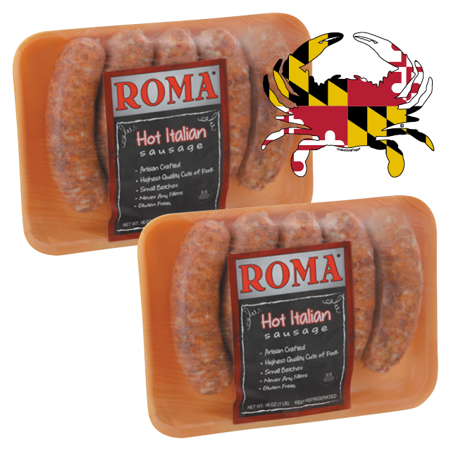 Roma Fresh Sausage 