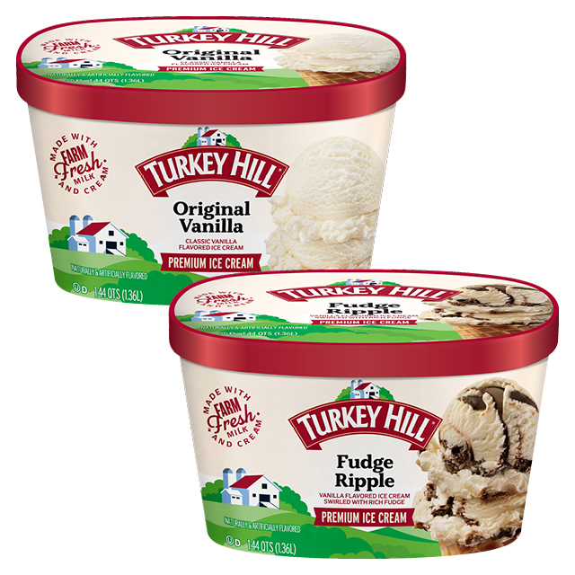 Turkey Hill Ice Cream 