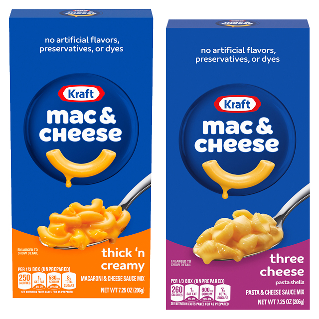 Kraft Mac & Cheese 
