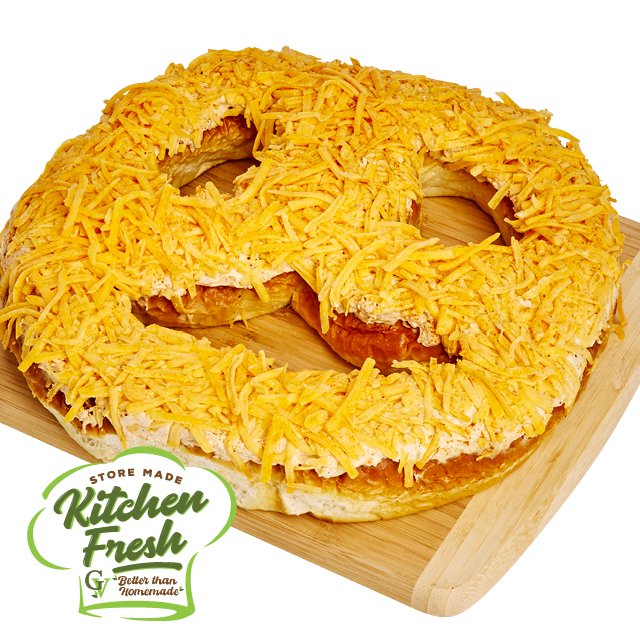 Signature Jumbo Crab Pretzel 