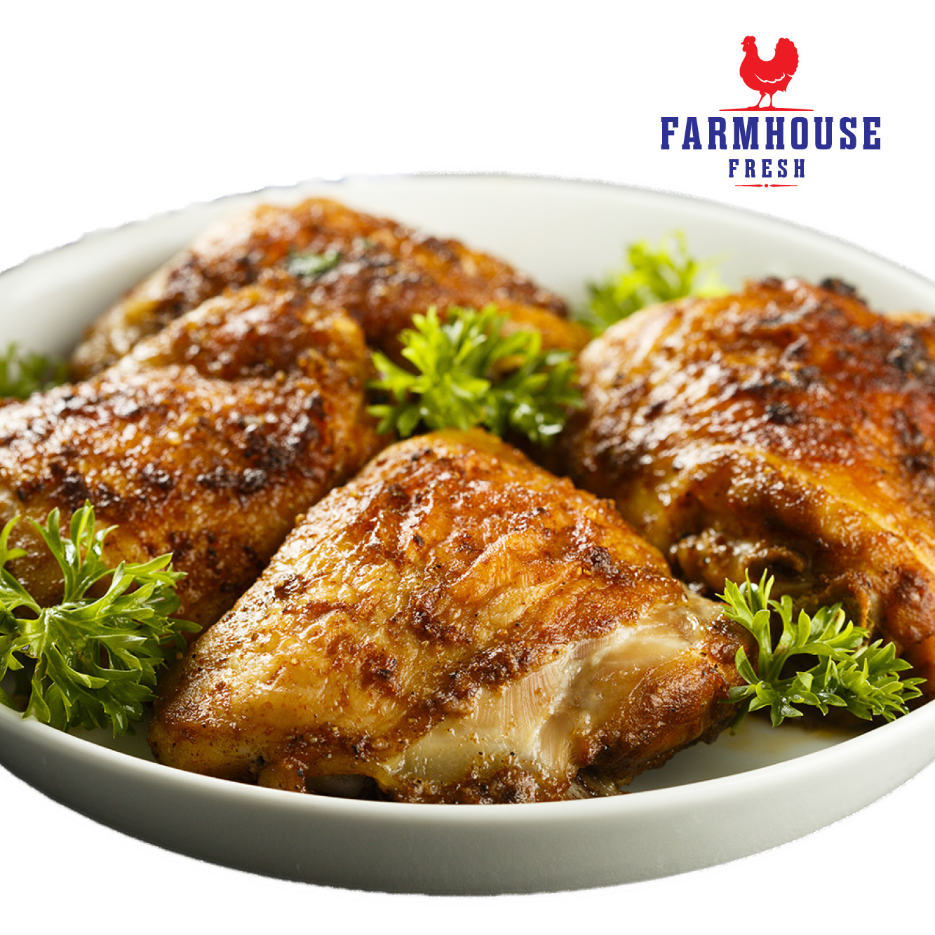 Fresh Boneless Chicken Thighs 
