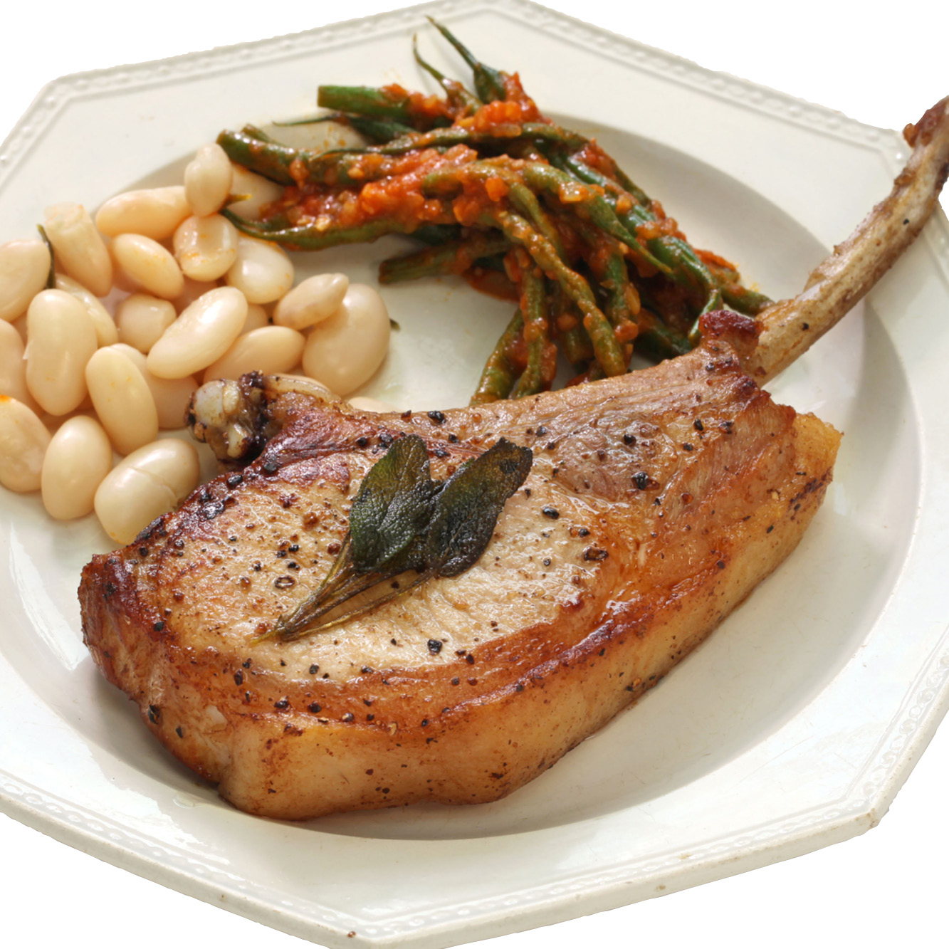Fresh Bone-In Center Cut Pork Chops