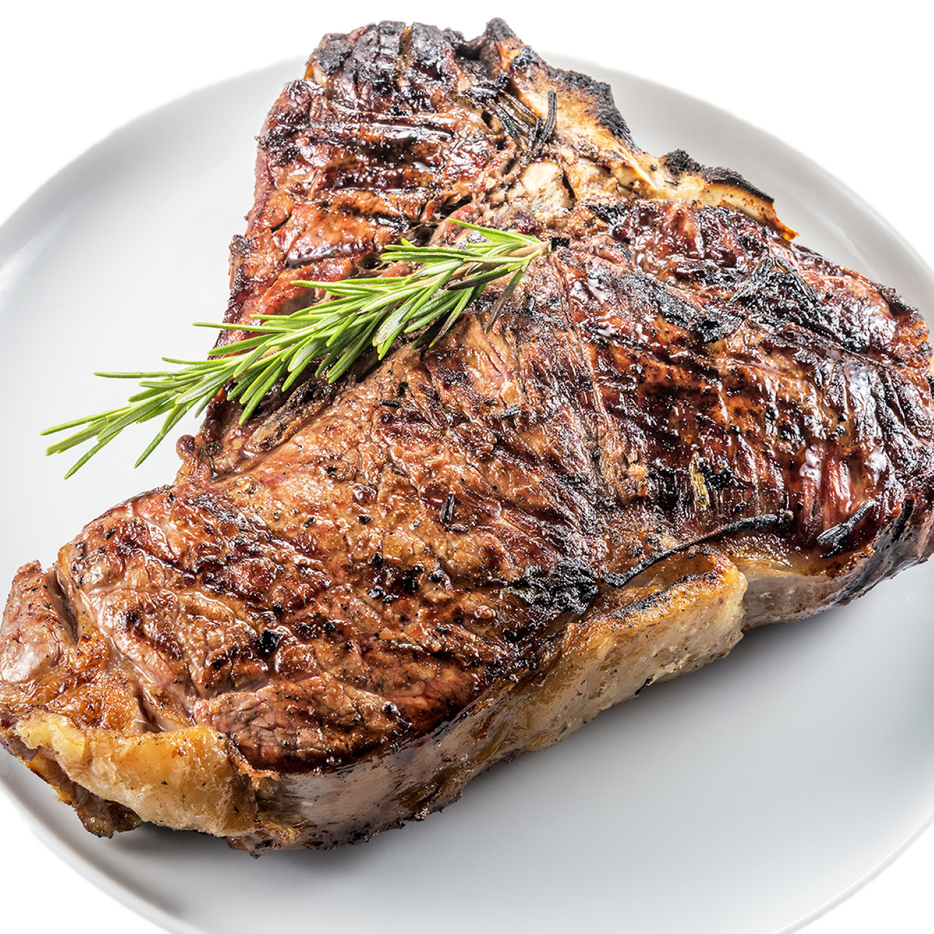 Fresh Beef Porterhouse or T-Bone Steak