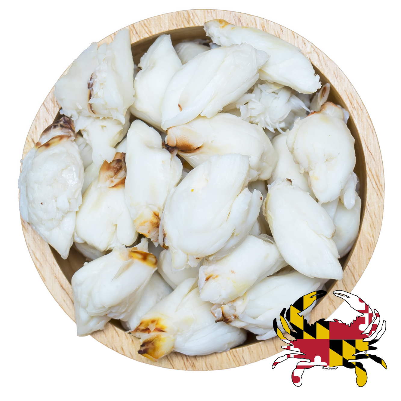 Wild Caught Fresh Local Maryland Lump Crabmeat