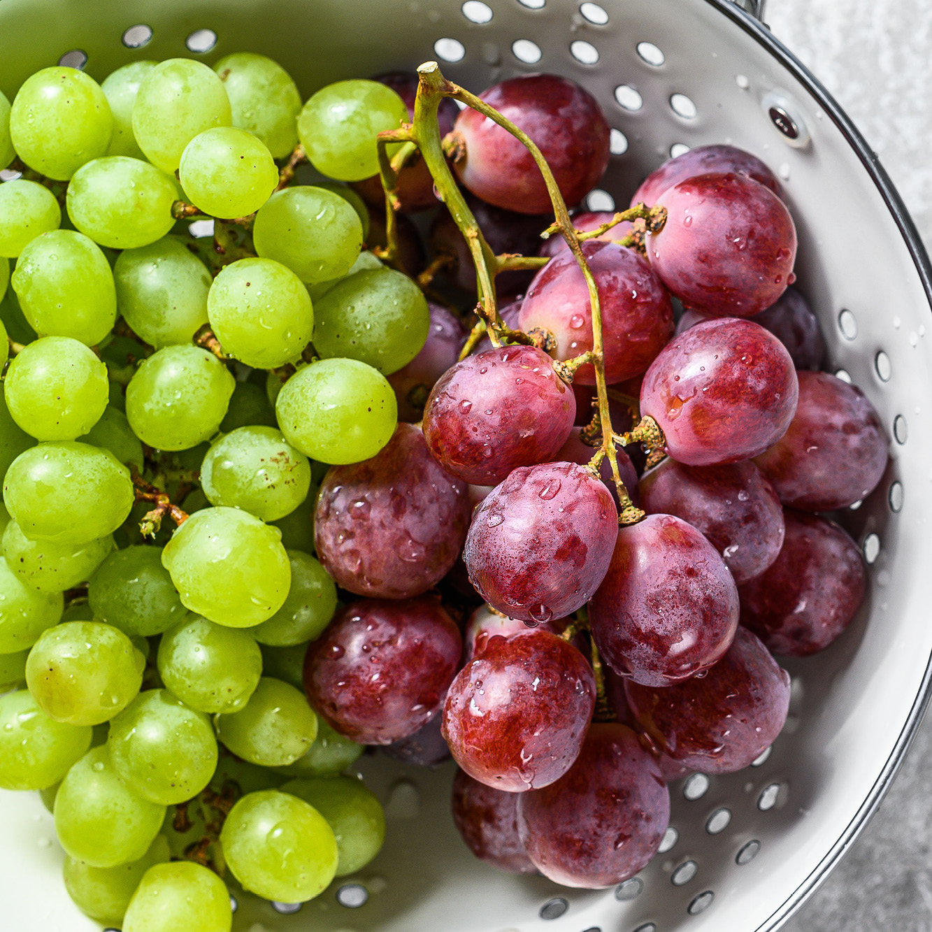 Red/Green Grapes 