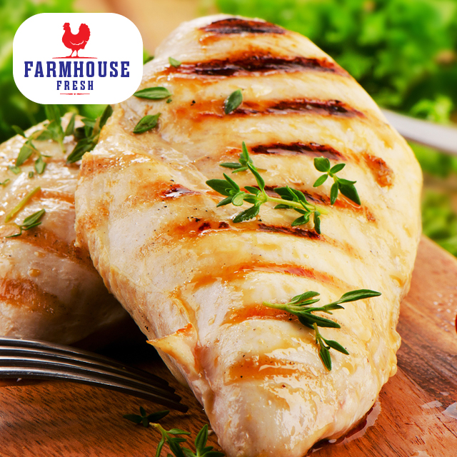Fresh Boneless Chicken Breasts 
