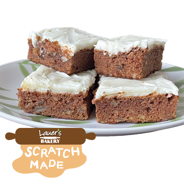Apple Walnut Bars