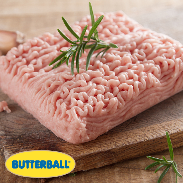 Fresh 90% Lean Ground Turkey 