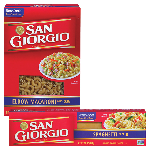 San Giorgio Pasta 