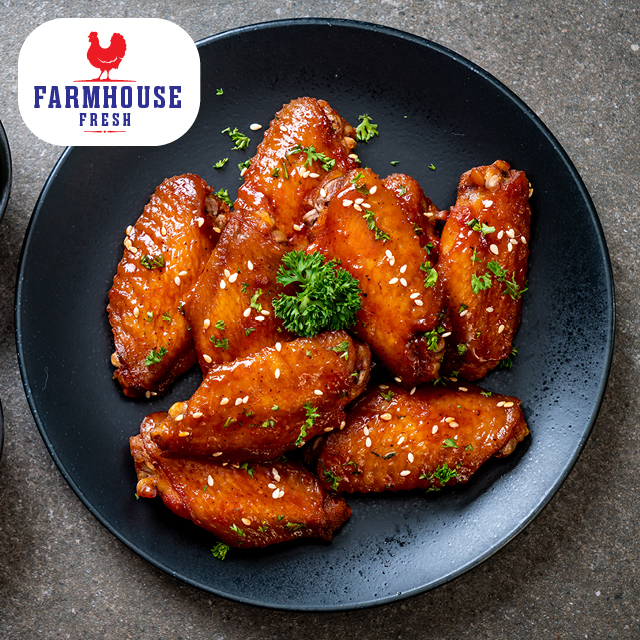 Fresh Raw Party Wings 