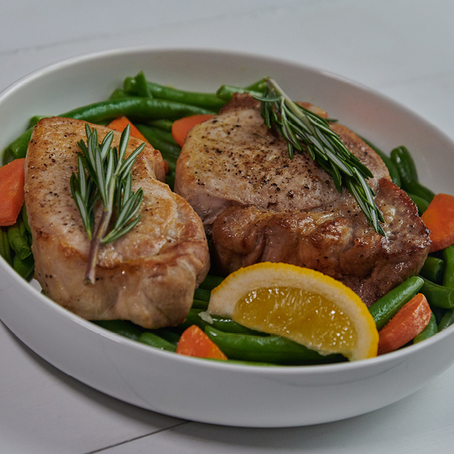 Fresh Boneless Sirloin Pork Chops