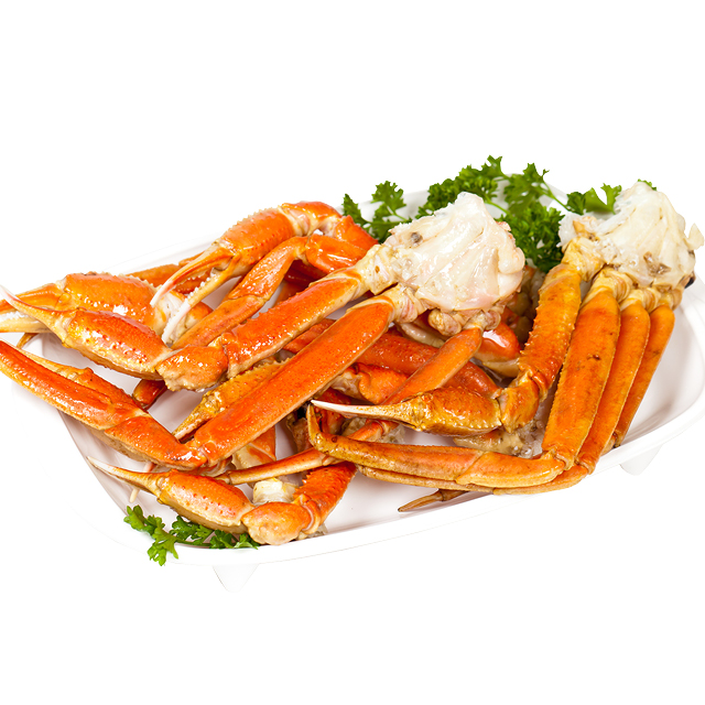Wild Caught Ex-Large 10/Up Canadian Snow Crab Clusters