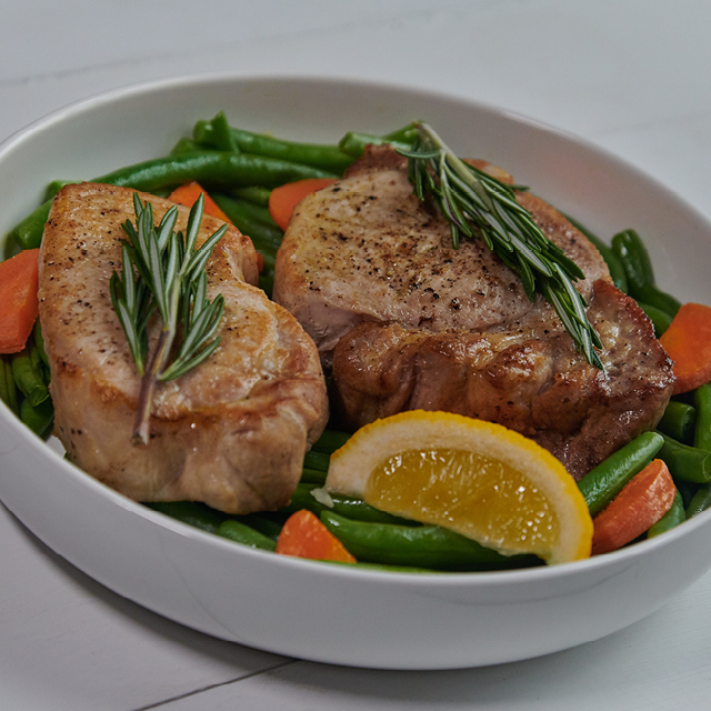 Fresh Boneless Center Cut Pork Chops 