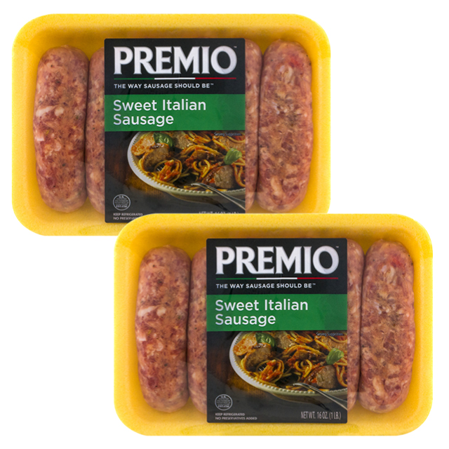 Premio Fresh Grilling Sausage 