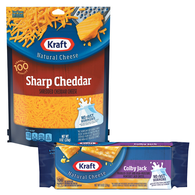 Kraft Shreds & Chunks 