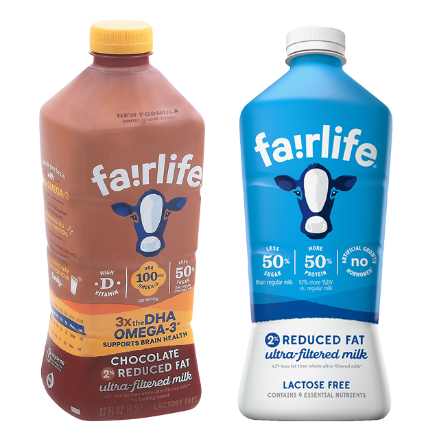 Fairlife Ultra Filtered Milk 