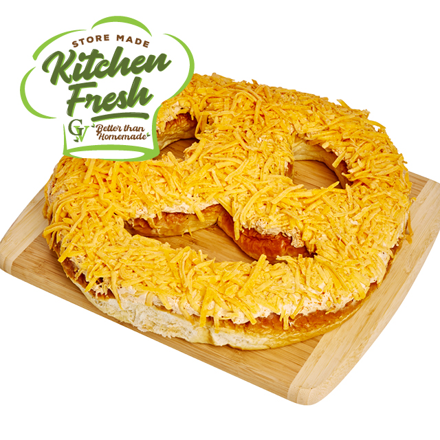 Family Size Crab Pretzel
