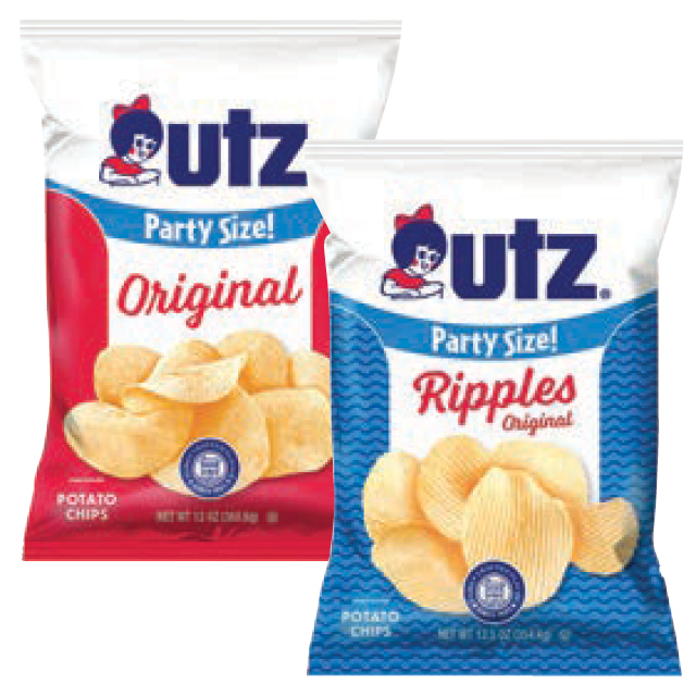 UTZ Party Size Potato Chips