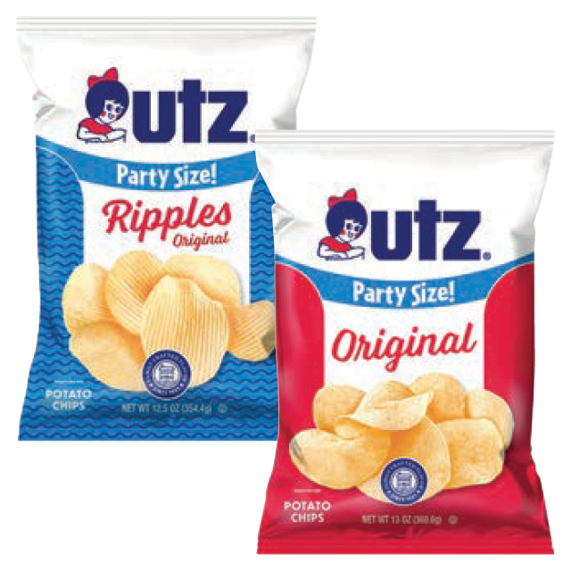 UTZ Party Size Potato Chips
