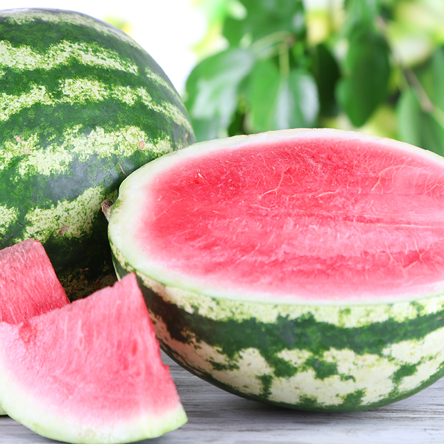 Whole Seedless Watermelons