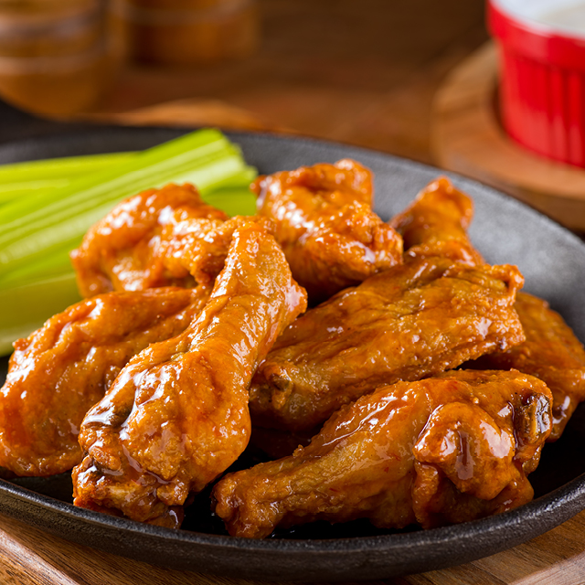 Store Prepared Party Wings