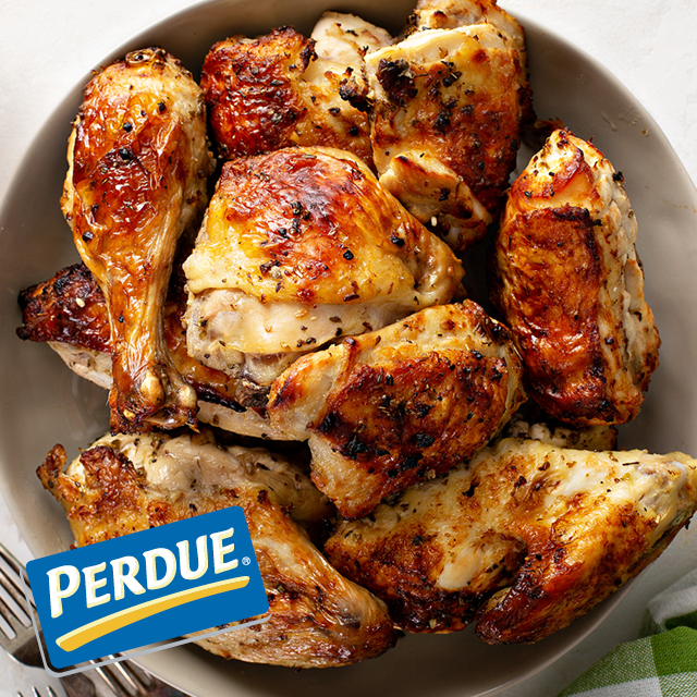 Perdue Farms Fresh Chicken Drumsticks or Thighs