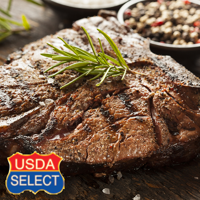 USDA Select Beef T-Bone or Porterhouse Steak