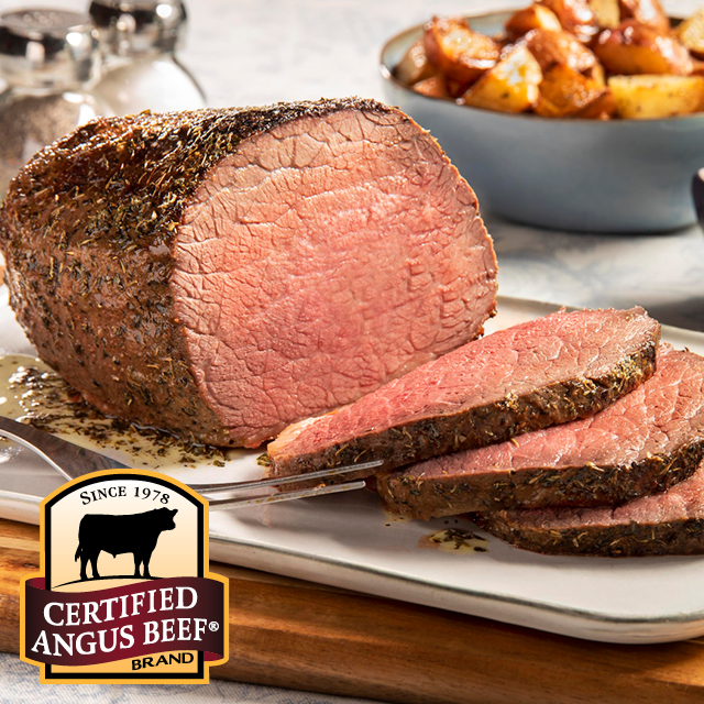 Certified Angus Beef Top Round Roast