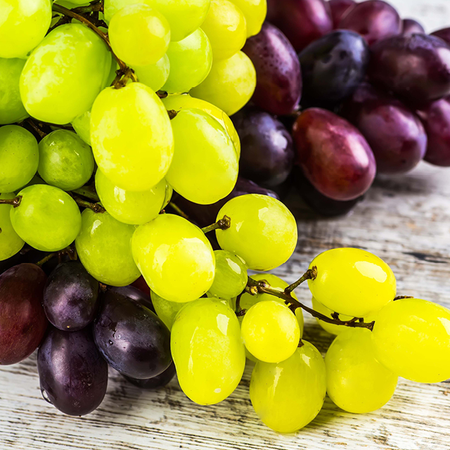 Red or White Grapes