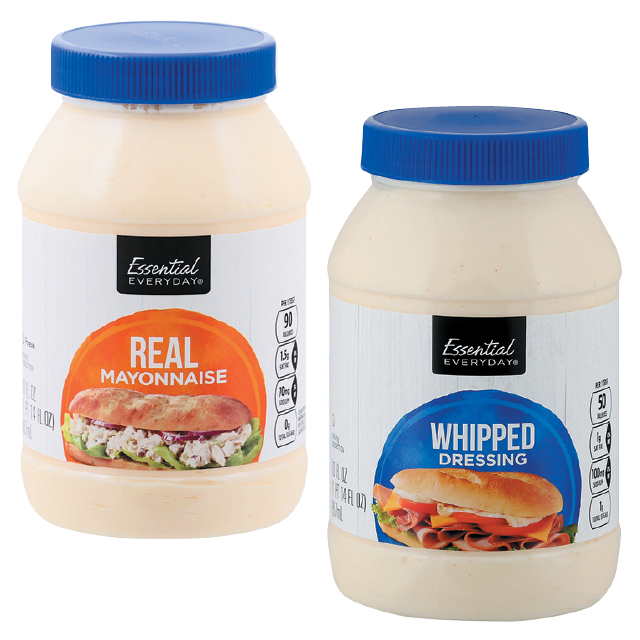 Essential Everyday Mayonnaise or Whipped Dressing