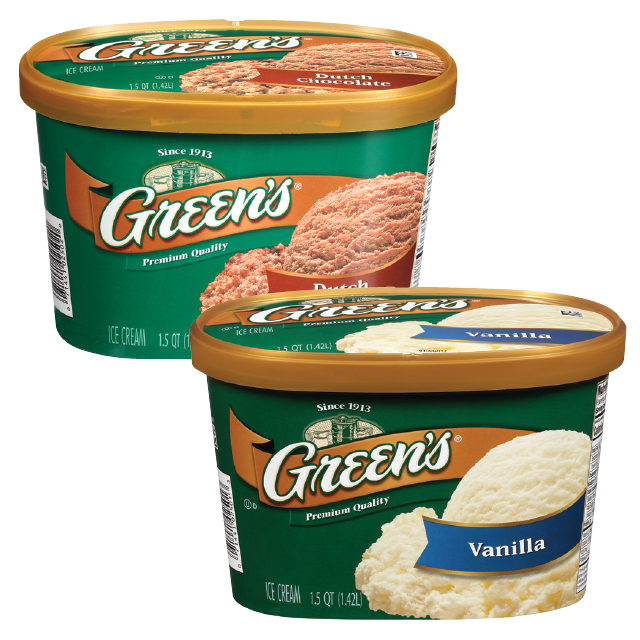 Green's Ice Cream