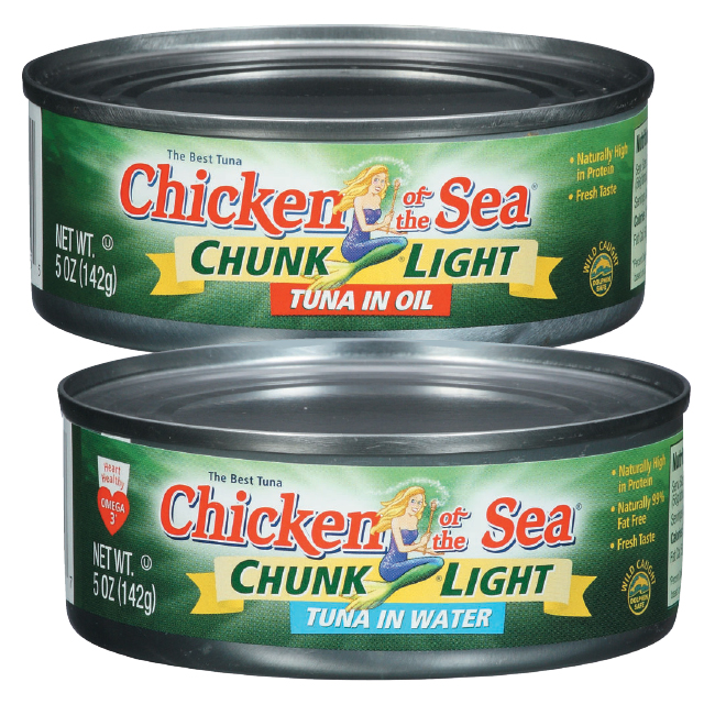 Chicken of the Sea Chunk Light Tuna