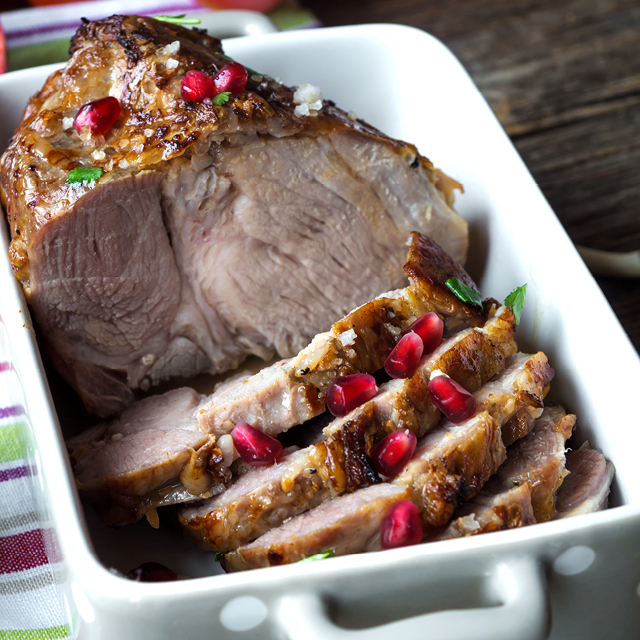 Whole Boneless Pork Loin