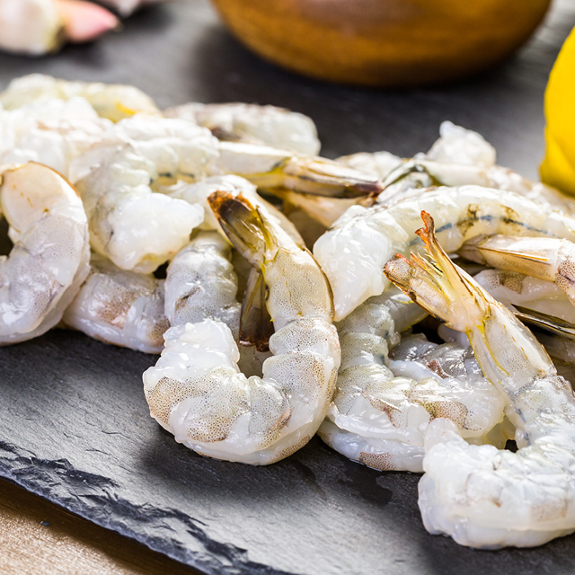 Paul Piazza Extra Large Raw Domestic Brown Gulf Shrimp