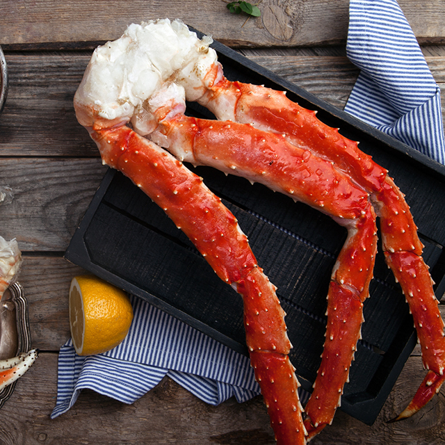 Large Snow Crab Clusters