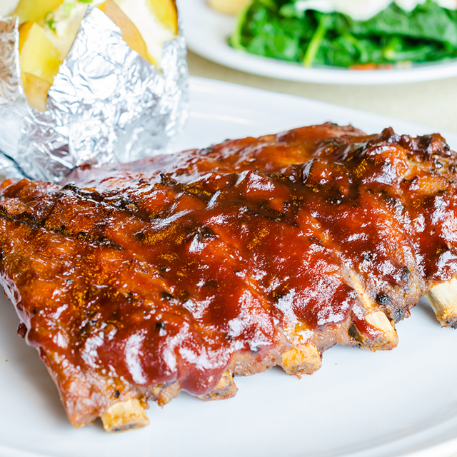 IBP Trusted Excellence Pork Back Ribs or St. Louis Style Ribs
