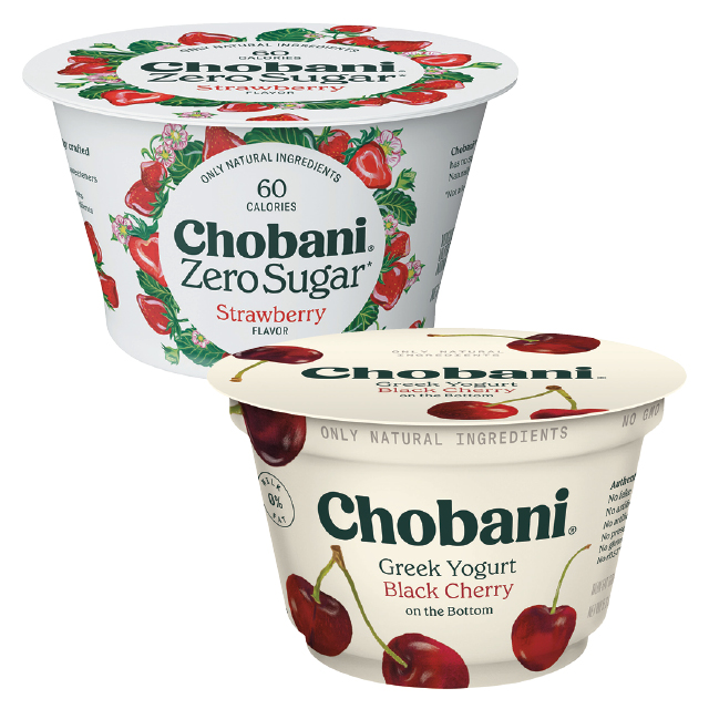 Chobani Yogurts